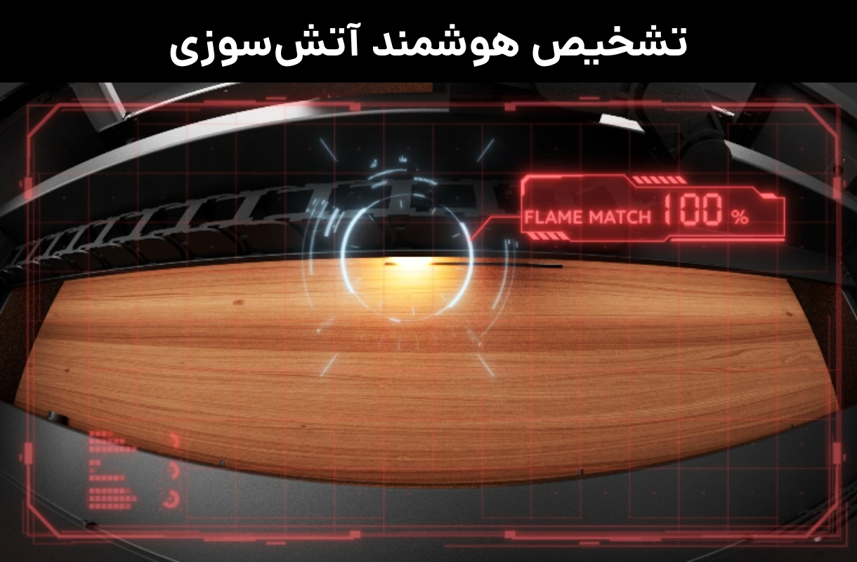 تشخیص آتش‌سوزی لیزر برش و حکاکی ایکس تول P2 - قشم خرید